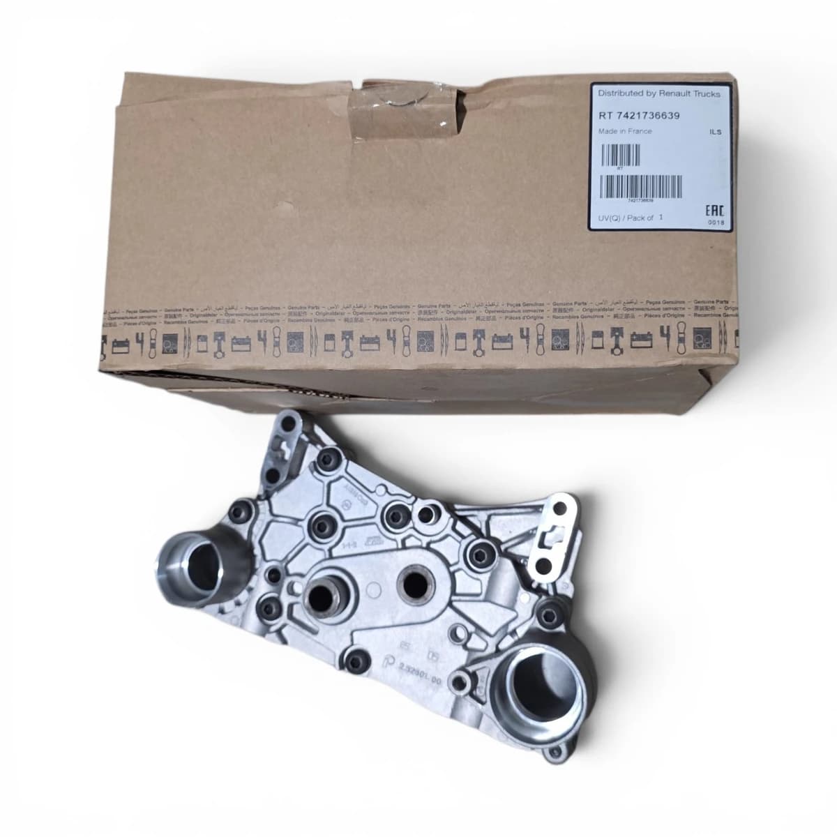 Renault Trucks OLIEPOMP 7421736639