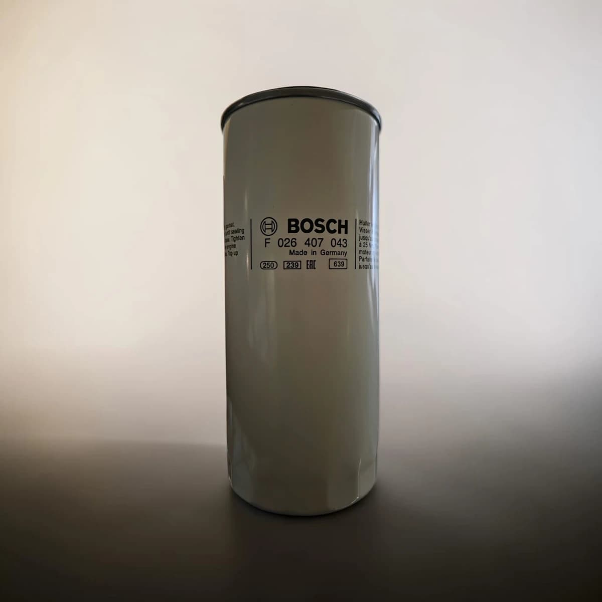 Bosch OIL FILTER F026407043