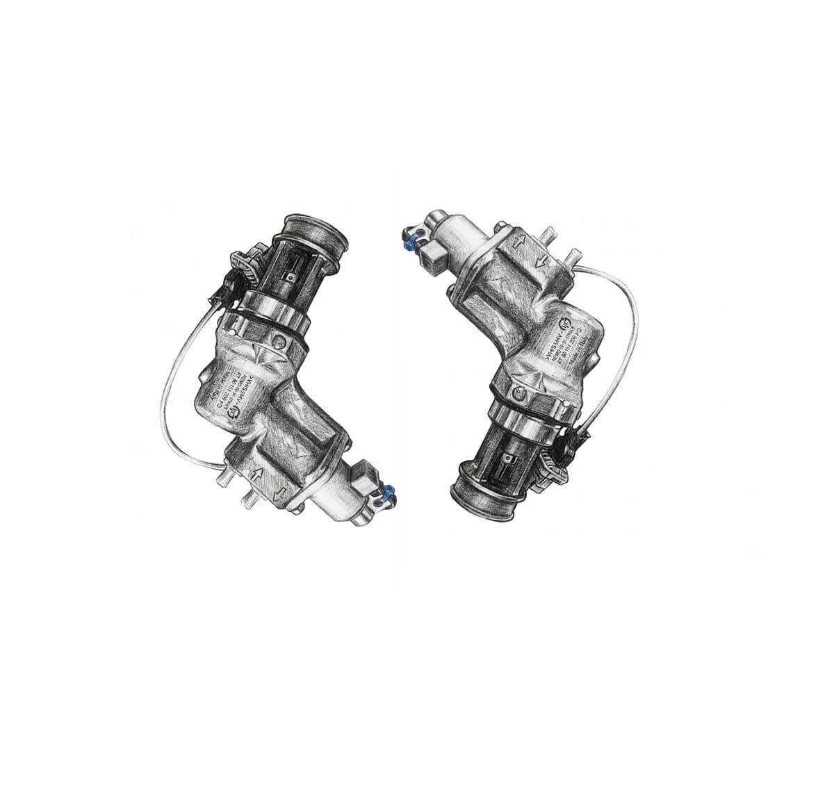 Volvo EGR VALVE 23764216