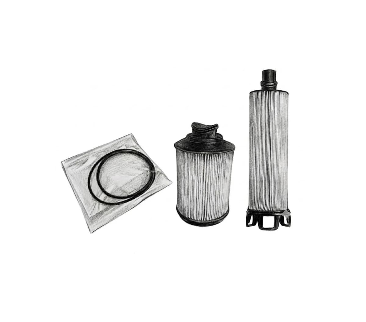 Scania FUEL FILTER SET 3206768