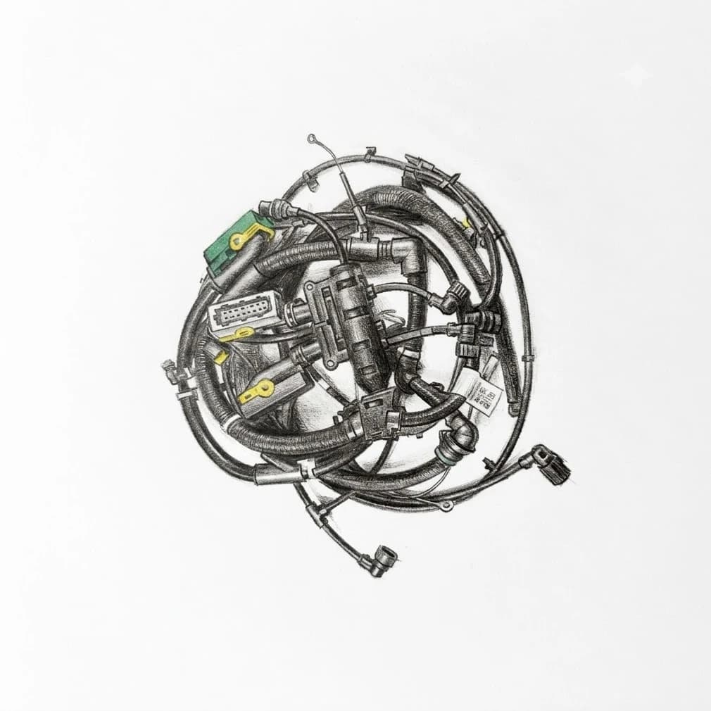 Volvo WIRING HARNESS 22343343
