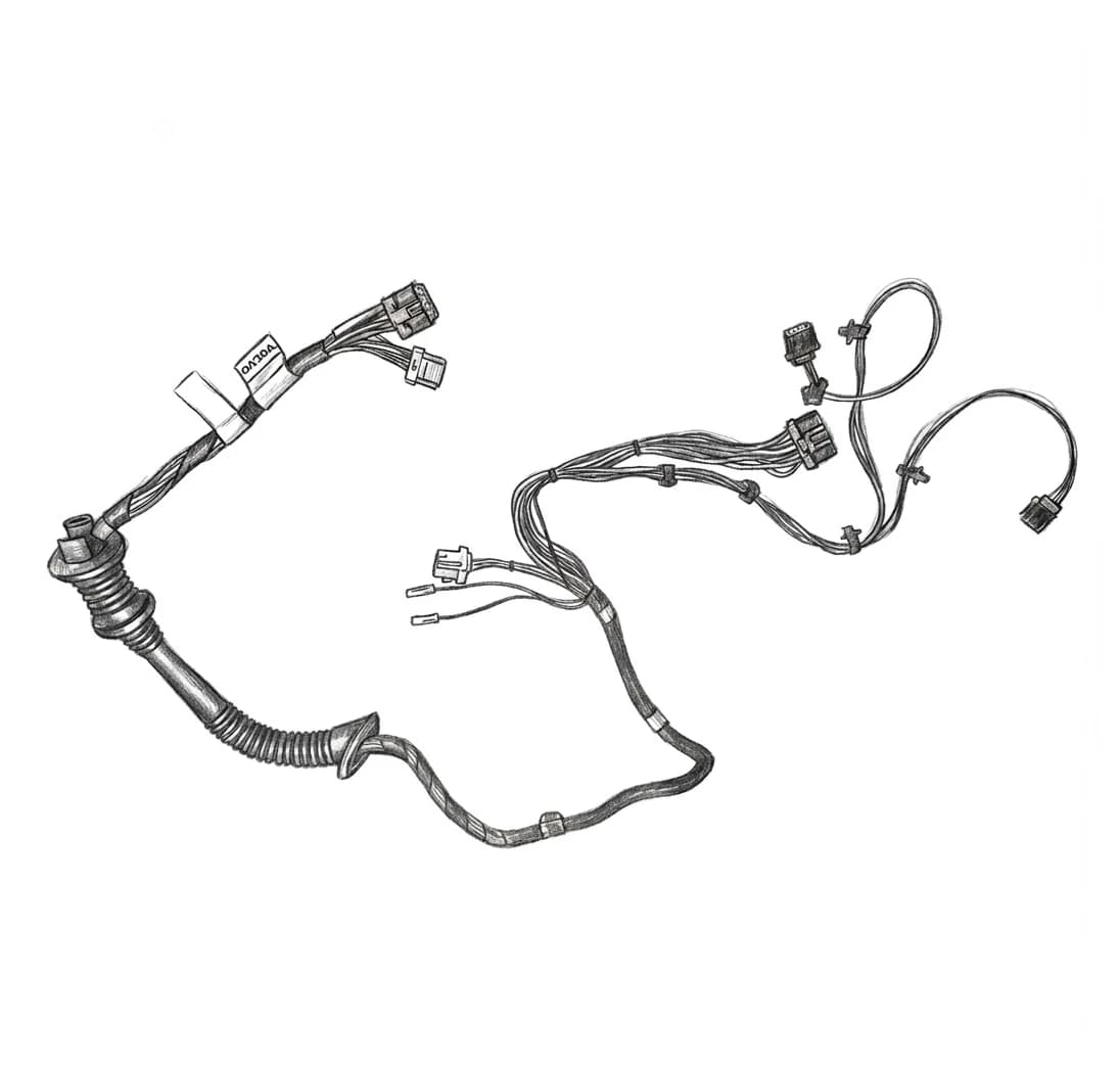 Volvo WIRES 21035201