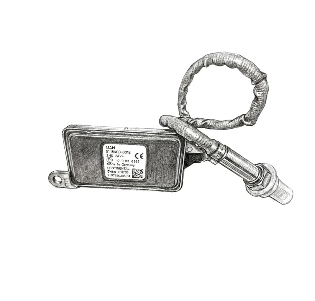 MAN NOX SENSOR 51154080018