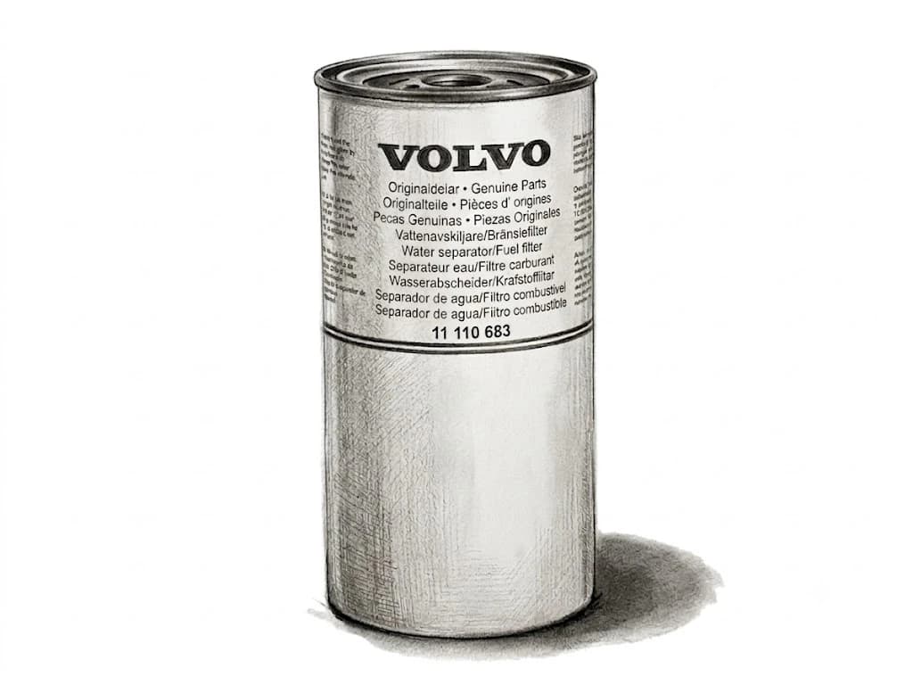 Volvo PRIMARY FILTER 11110683
