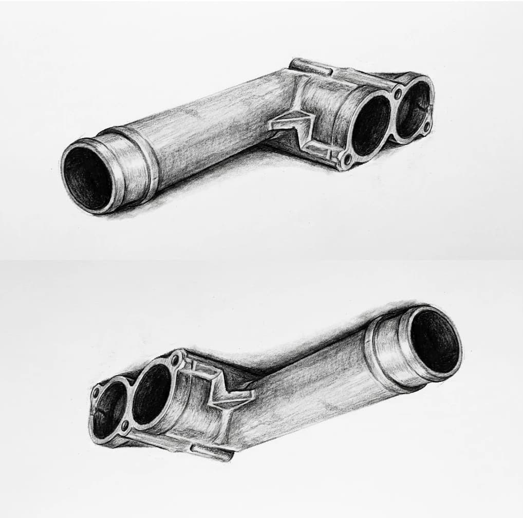 MAN Coolant Elbow 51063020642