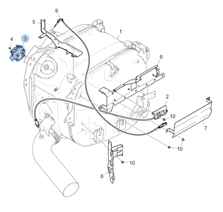 Scania REDUCTANT DOSER 2722701