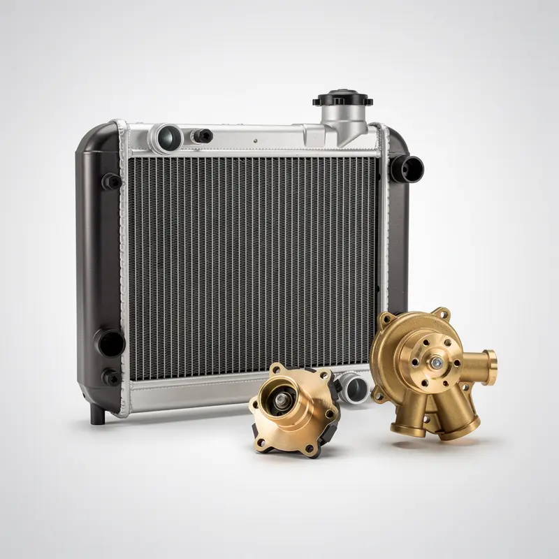 coolant elbow