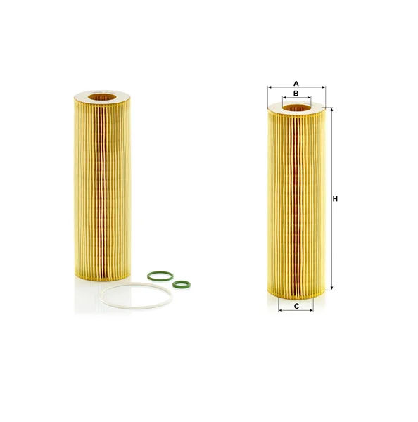 Mann Filter Oil Filter HU 1077/2 X