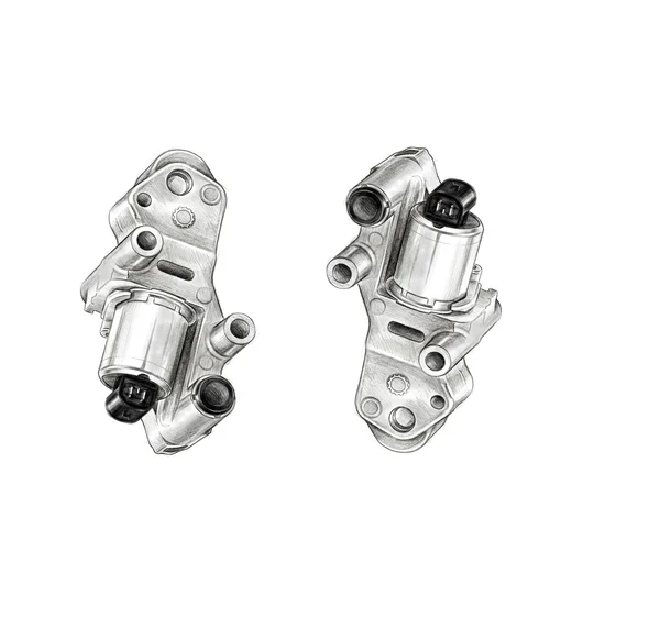 Renault Trucks CONTROL VALVE 7423507525