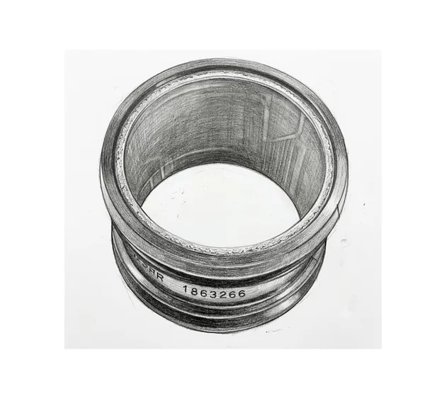 DAF Connecting pipe+seal 1863266