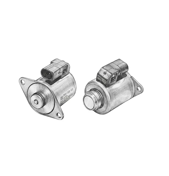 ZF MAGNET 0501 330 120