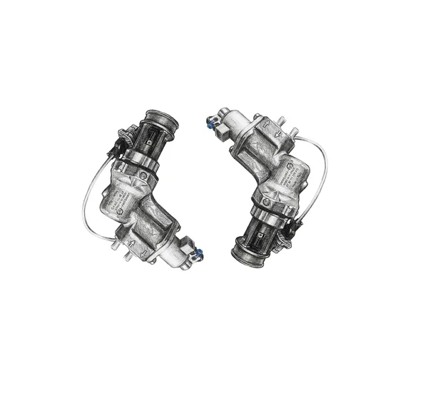 Volvo EGR VALVE 23764216