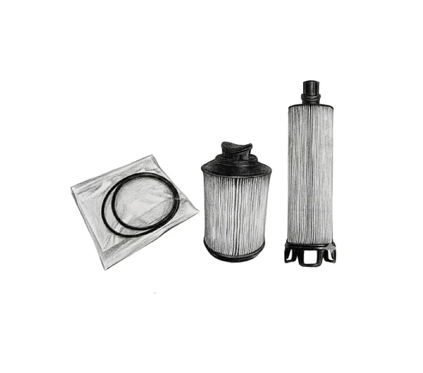 Scania FUEL FILTER SET 3206768