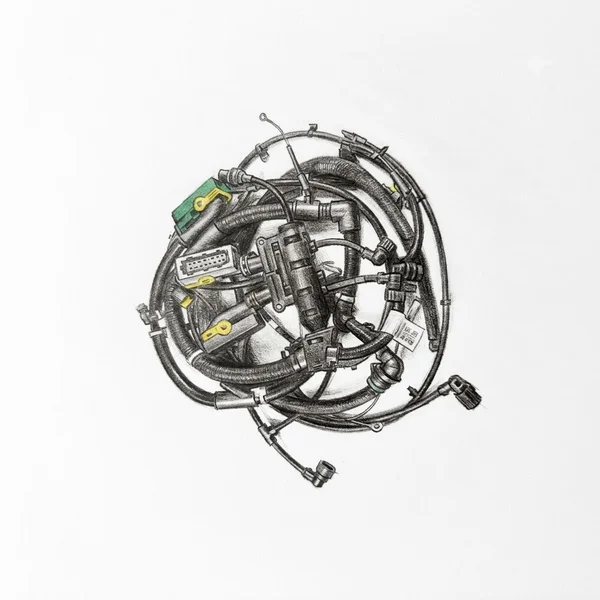 Volvo WIRING HARNESS 22343343
