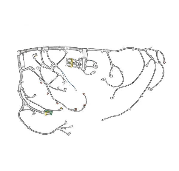 Volvo WIRING HARNESS 22343361