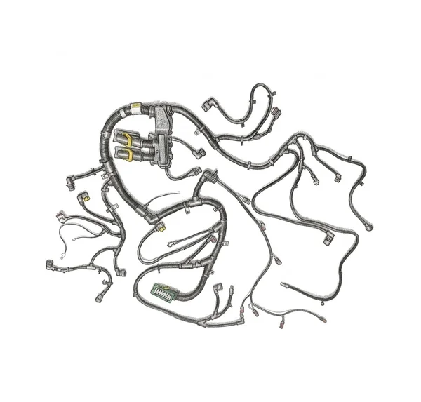 Volvo WIRING HARNESS 23026598