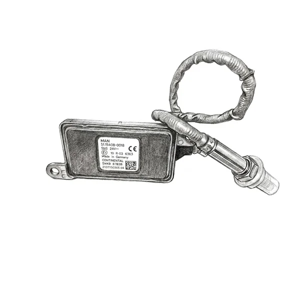 MAN NOX SENSOR 51154080018
