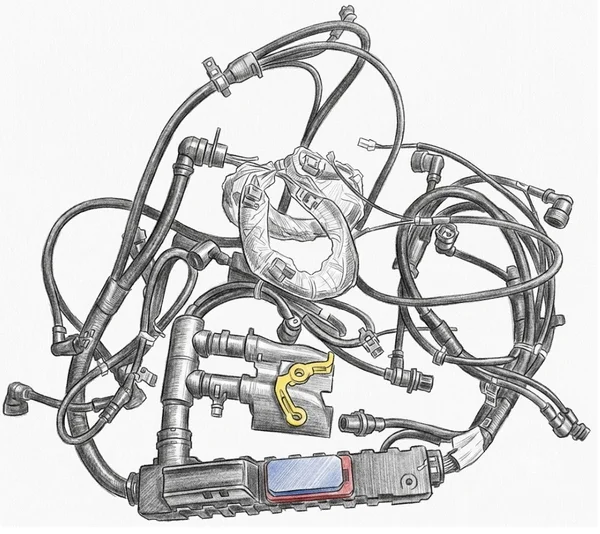 Volvo WIRING HARNESS 22279234