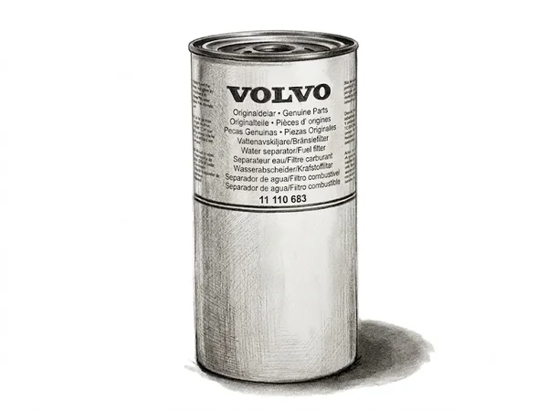 Volvo PRIMARY FILTER 11110683