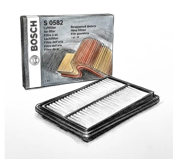 Bosch Air-Filter Insert F026400882