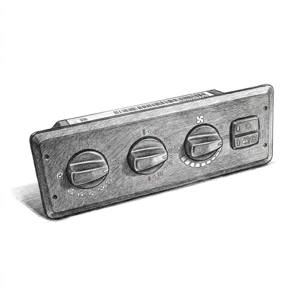 volvo construction equipment CONTROL PANEL 17444661