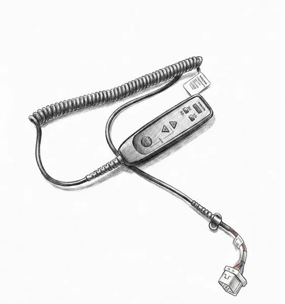 Volvo REMOTE CONTROL  22234415
