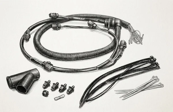 Volvo WIRING HARNESS 22248490