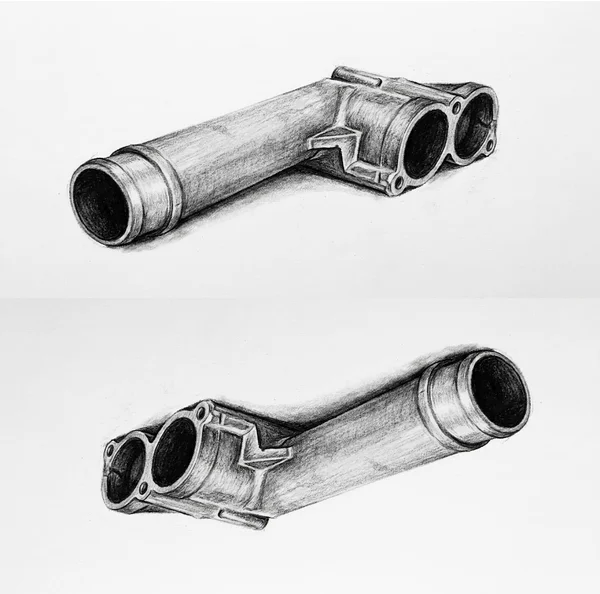 MAN Coolant Elbow 51063020642