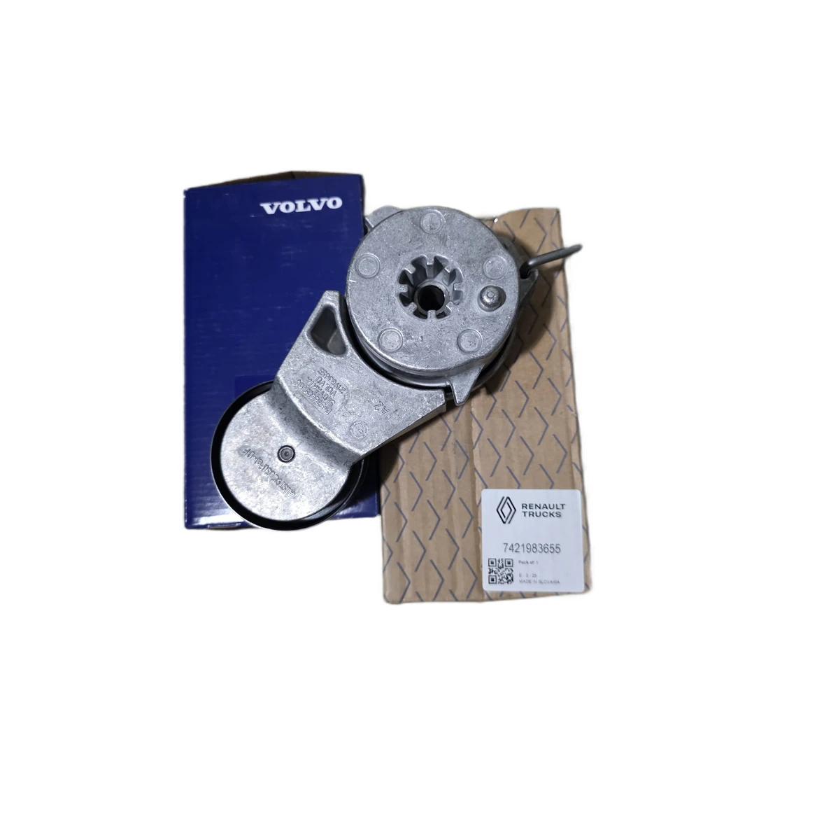 BELT TENSIONER