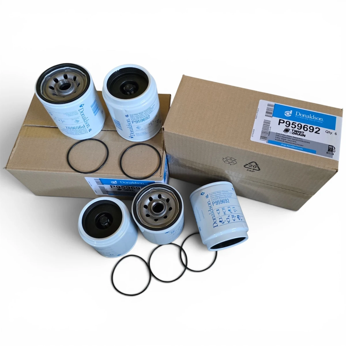  FUEL FILTER, WATER SEPARATOR