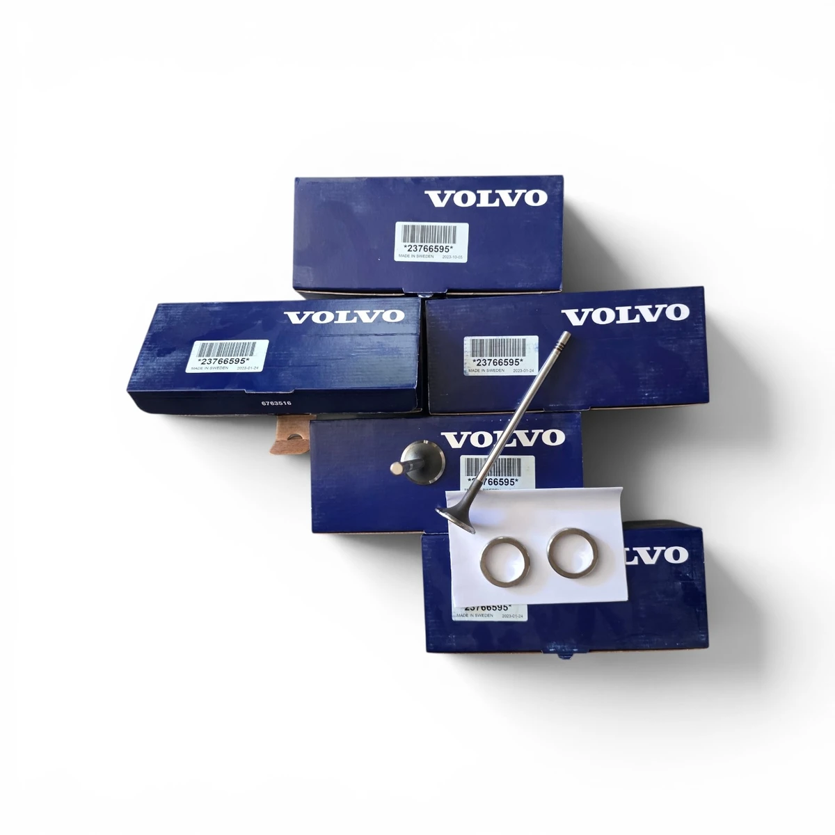 Volvo EXHAUST VALVE KIT 23766595