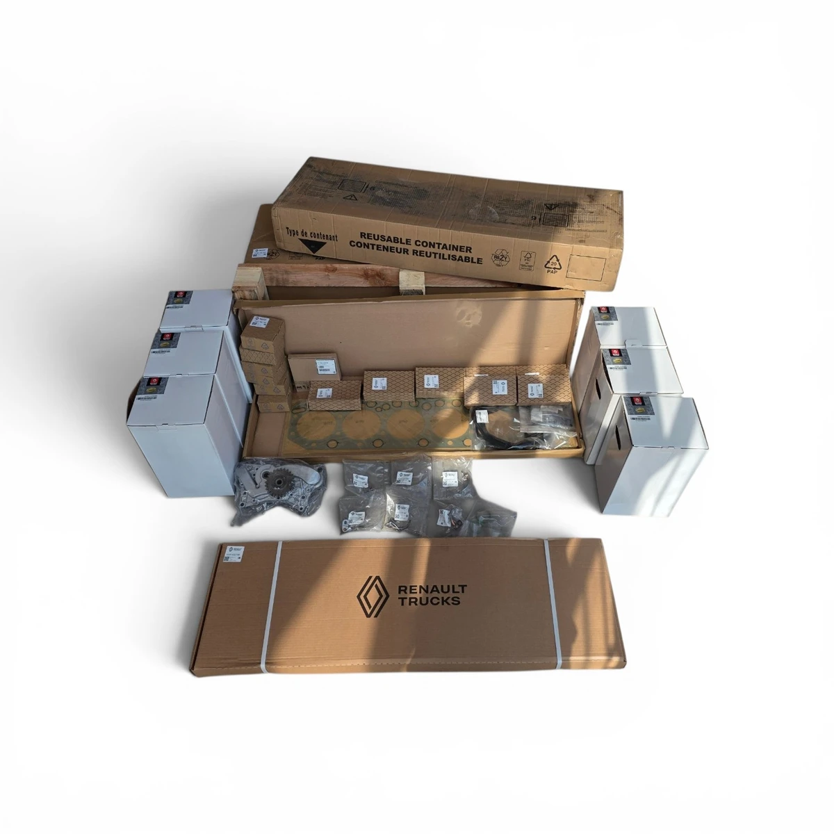 Renault Trucks ENGINE OVERHAUL KI 7485136315