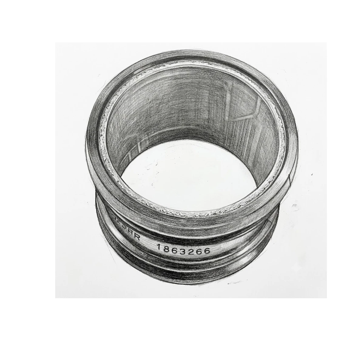 Connecting pipe+seal