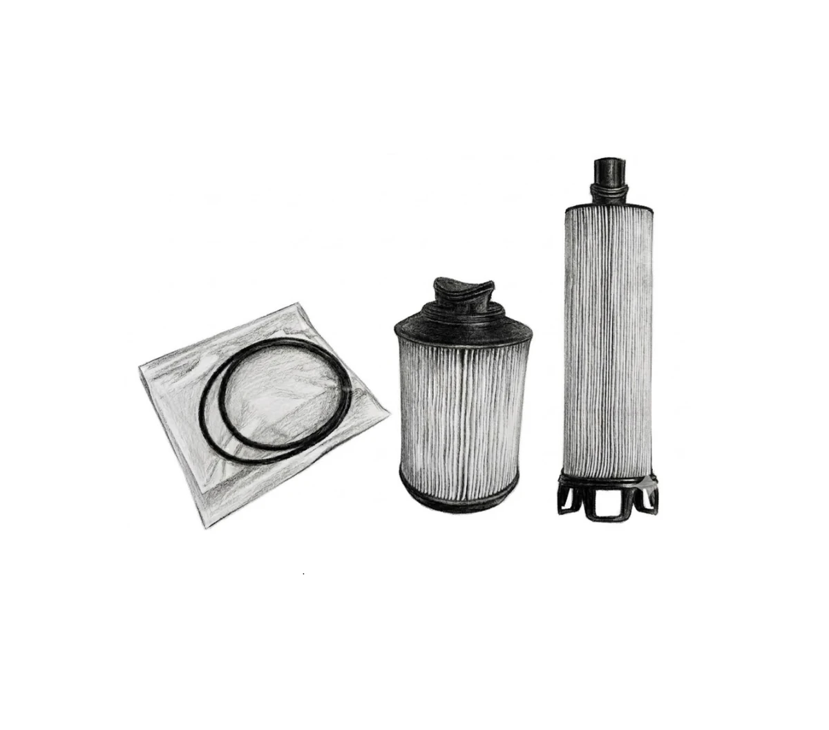 FUEL FILTER SET
