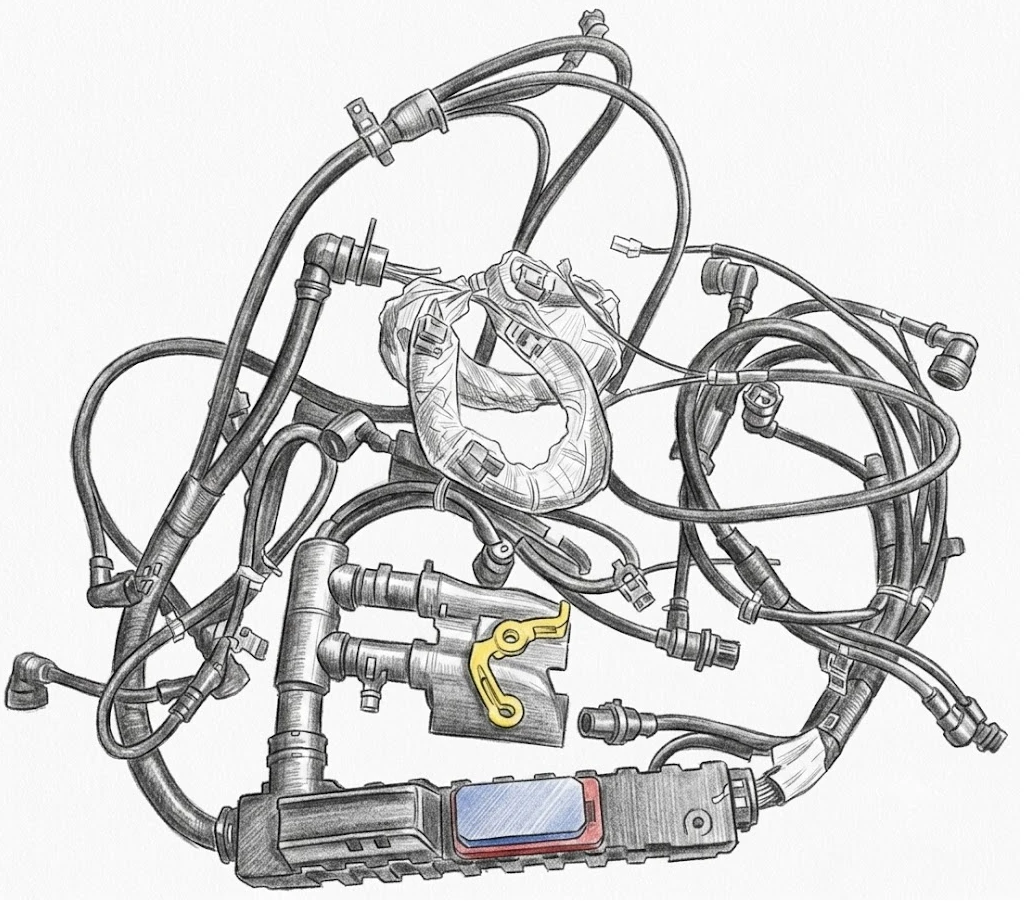 WIRING HARNESS