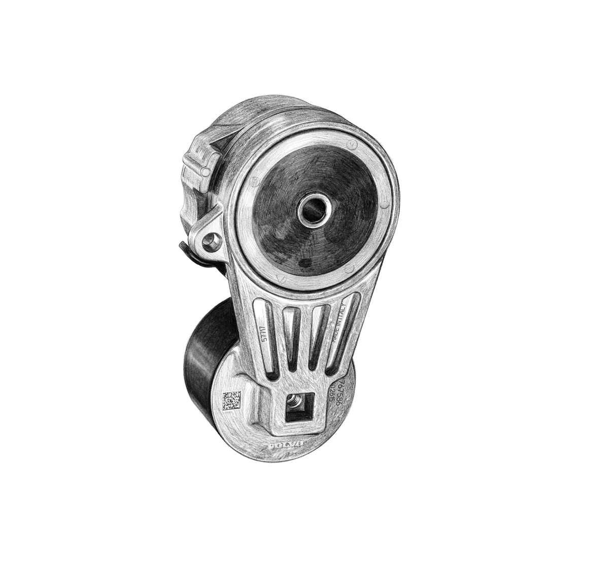 BELT TENSIONER VOLVO FH5 EURO 6 24767586