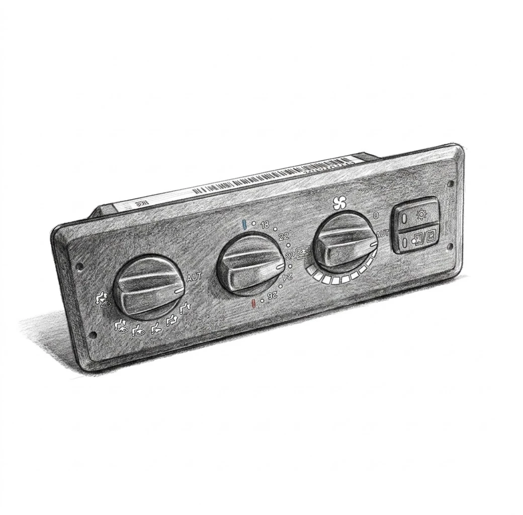 volvo construction equipment CONTROL PANEL 17444661