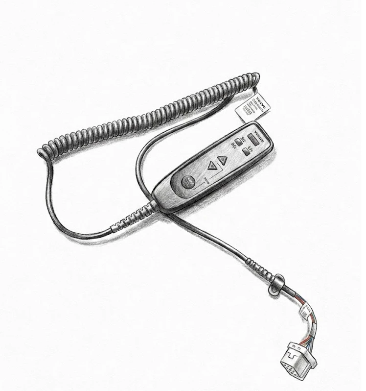 Volvo REMOTE CONTROL  22234415