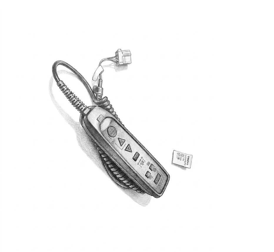 Volvo REMOTE CONTROL 22234416
