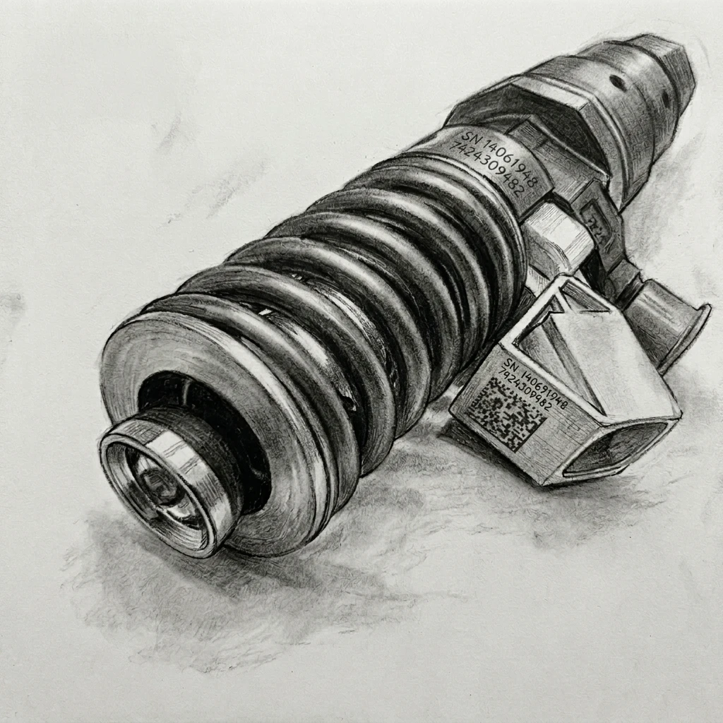 Volvo INJECTOR 26052854