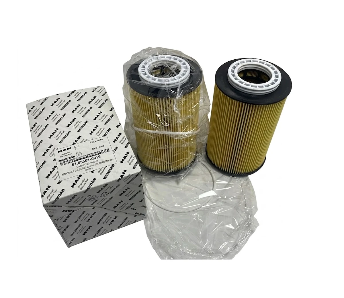 MAN OIL FILTER 51055010019