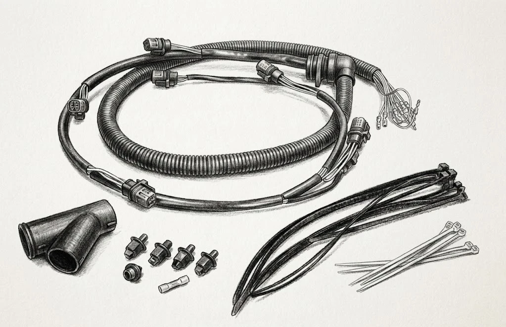 Volvo WIRING HARNESS 22248490