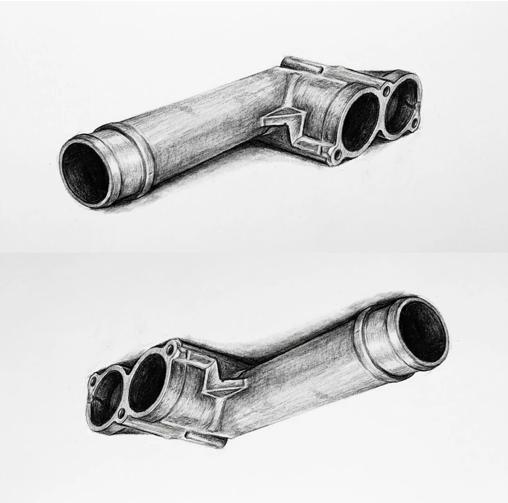 MAN Coolant Elbow 51063020642
