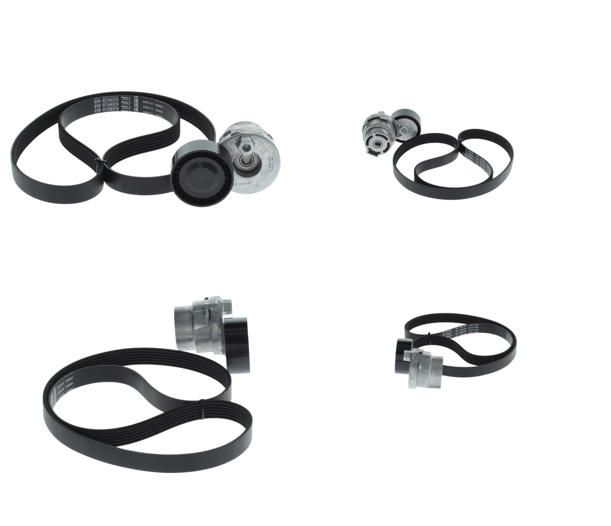Bosch V-Belt/Roller Set 1987600707