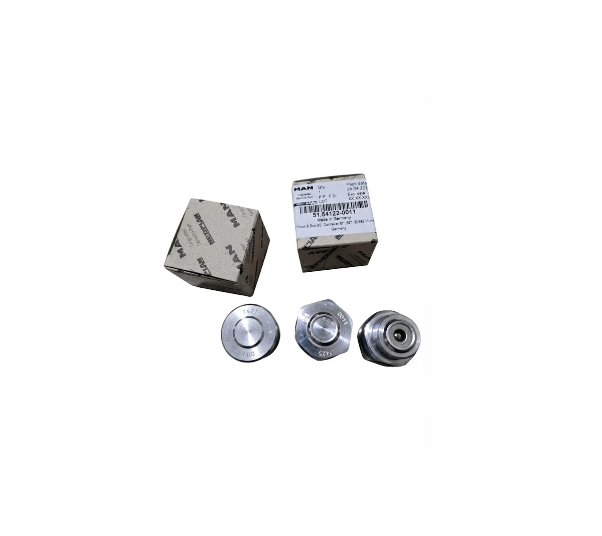 MAN SAFETY VALVE 17BAR + 2BAR 51541220011